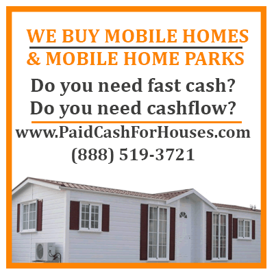 Mobile Home Buyers Fast Cash Offer