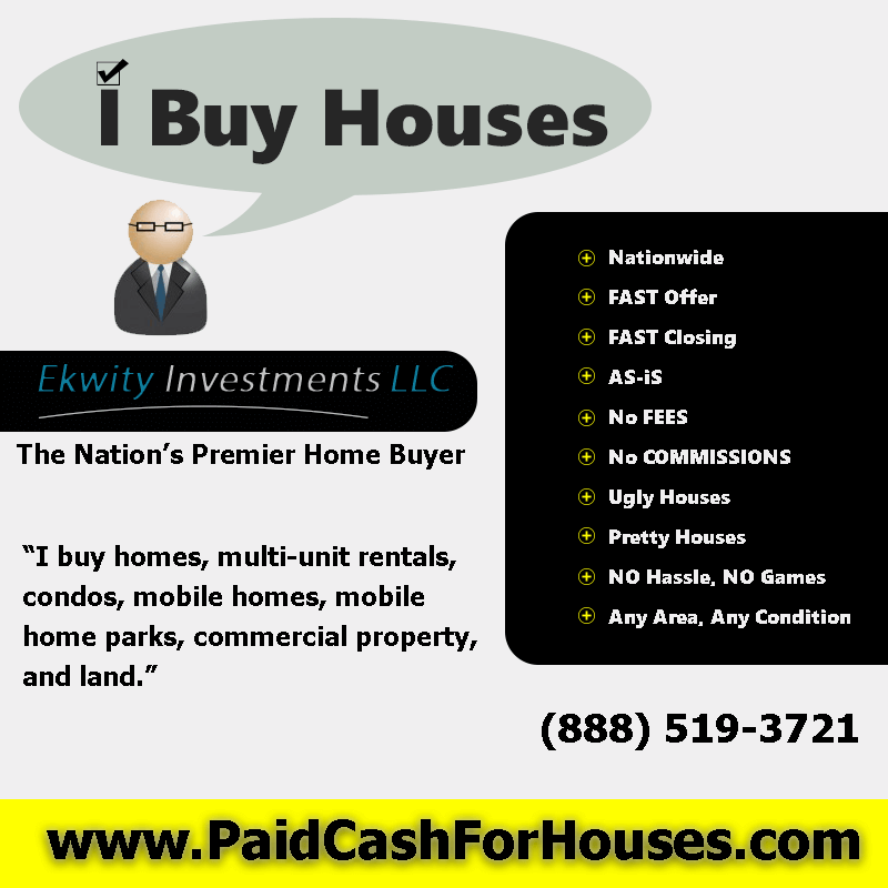 Sell my house fast Vegas, Dallas, Los Angeles, San Francisco, Fort Worth